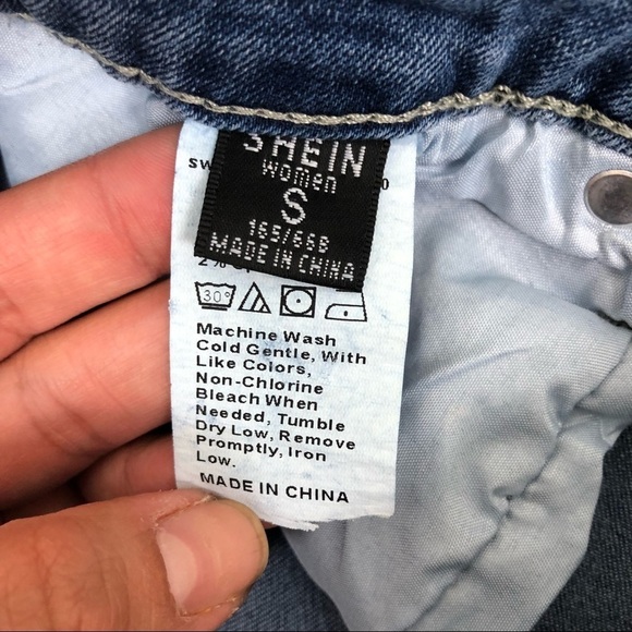 SHEIN Hi-rise Distressed skinny jeans size: S - Picture 11 of 11